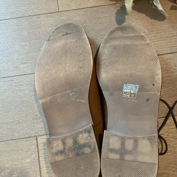 Brown Chaps Dress Shoes 10.5 - Picture 5 of 7